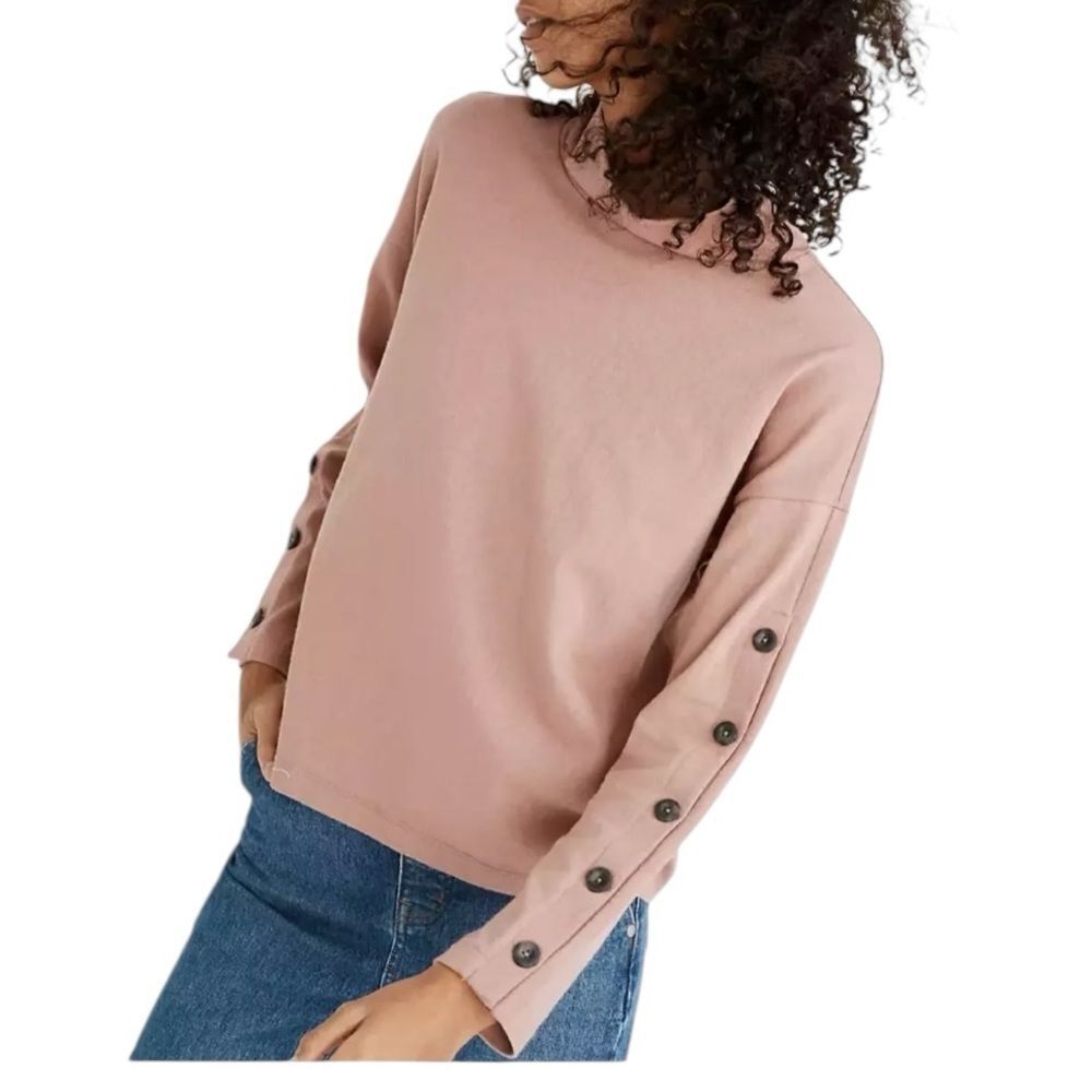 Madewell Blush Button-Sleeve light dusty Rose
Small